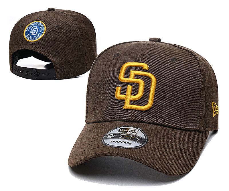 2024 MLB San Diego Padres Hat TX20240405->->Sports Caps
